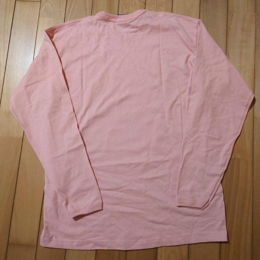 stussy 東京 BALLERS ロングTシャツ Lサイズ ピンク