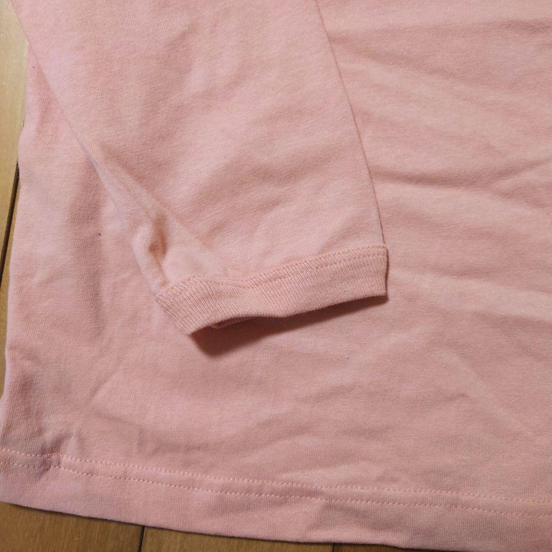 stussy 東京 BALLERS ロングTシャツ Lサイズ ピンク