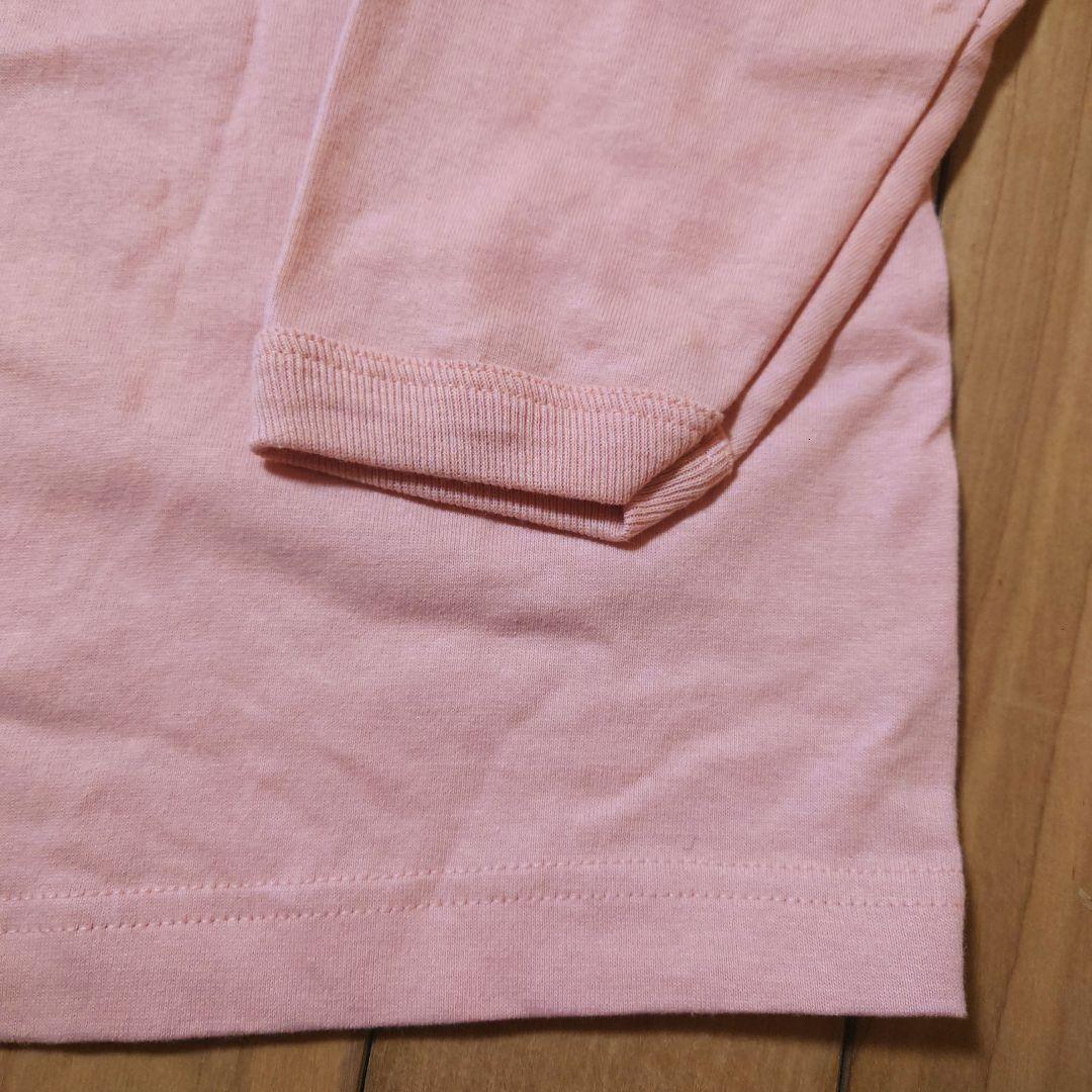 stussy 東京 BALLERS ロングTシャツ Lサイズ ピンク