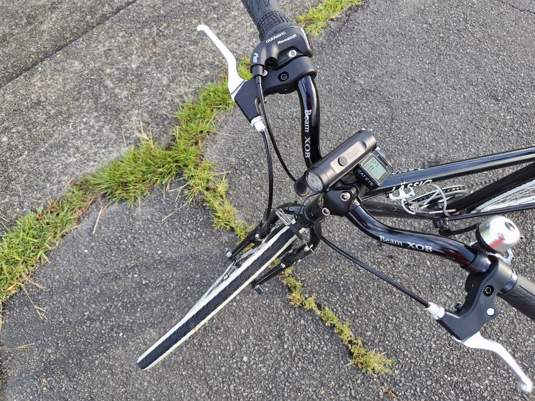 【大阪手渡しのみ】クロスバイク ダイワサイクル 改