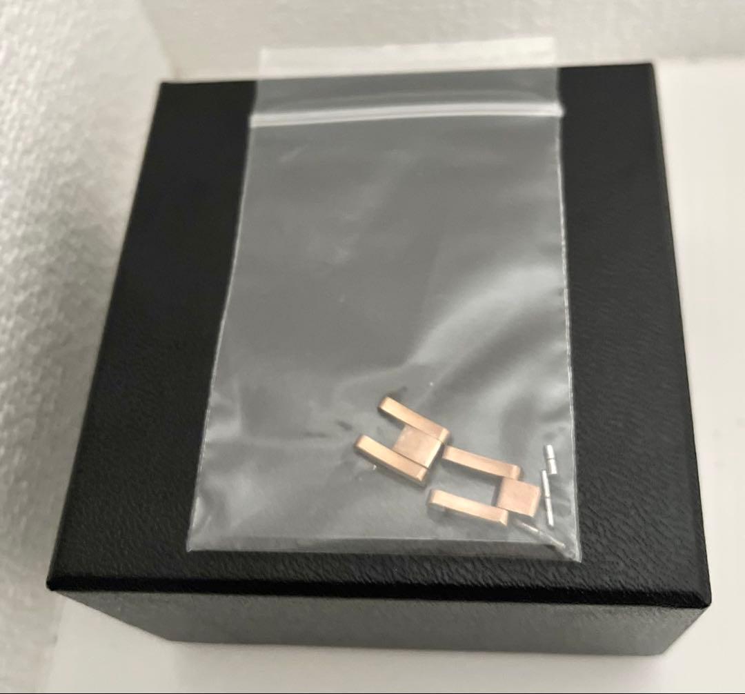 GUCCI レディース 腕時計 110シリーズ ゴールド シェル 電池交換済