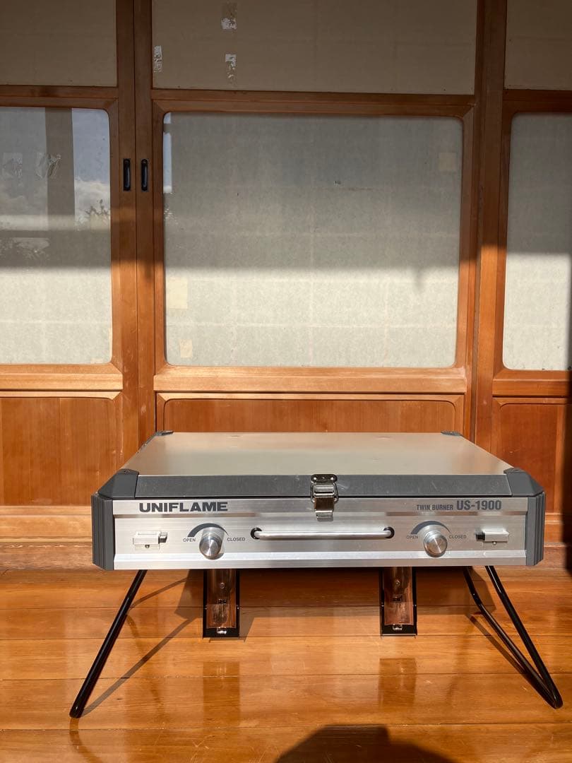 ユニフレーム（UNIFLAME）ツインバーナーコンロ US-1900