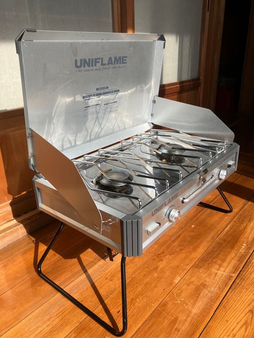 ユニフレーム（UNIFLAME）ツインバーナーコンロ US-1900