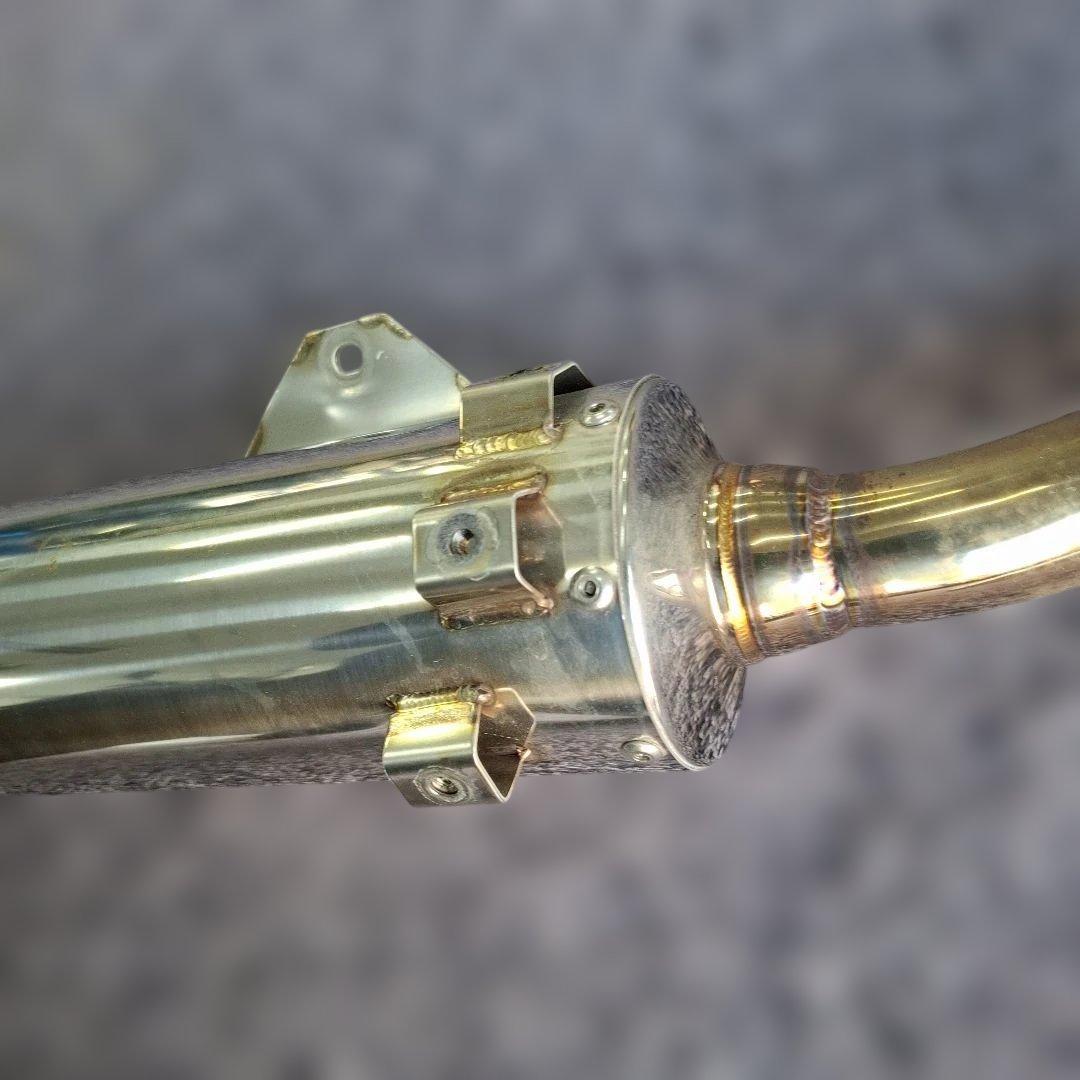 セロー250FI 2018～BEAMSビームスパワートレックマフラースリップオン