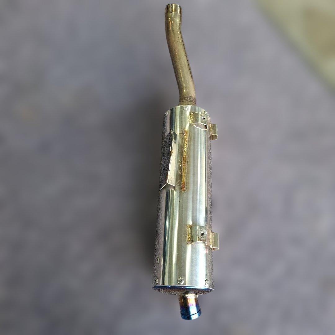 セロー250FI 2018～BEAMSビームスパワートレックマフラースリップオン