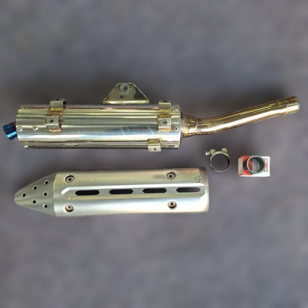 セロー250FI 2018～BEAMSビームスパワートレックマフラースリップオン