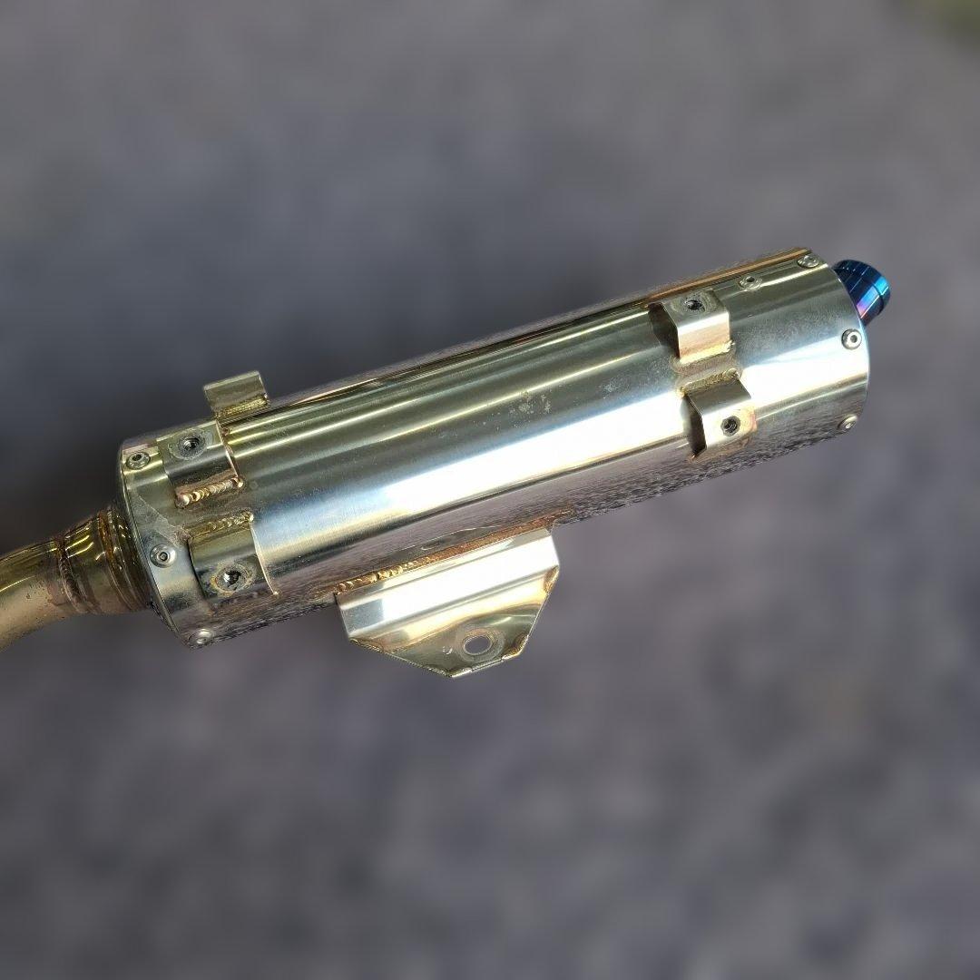 セロー250FI 2018～BEAMSビームスパワートレックマフラースリップオン