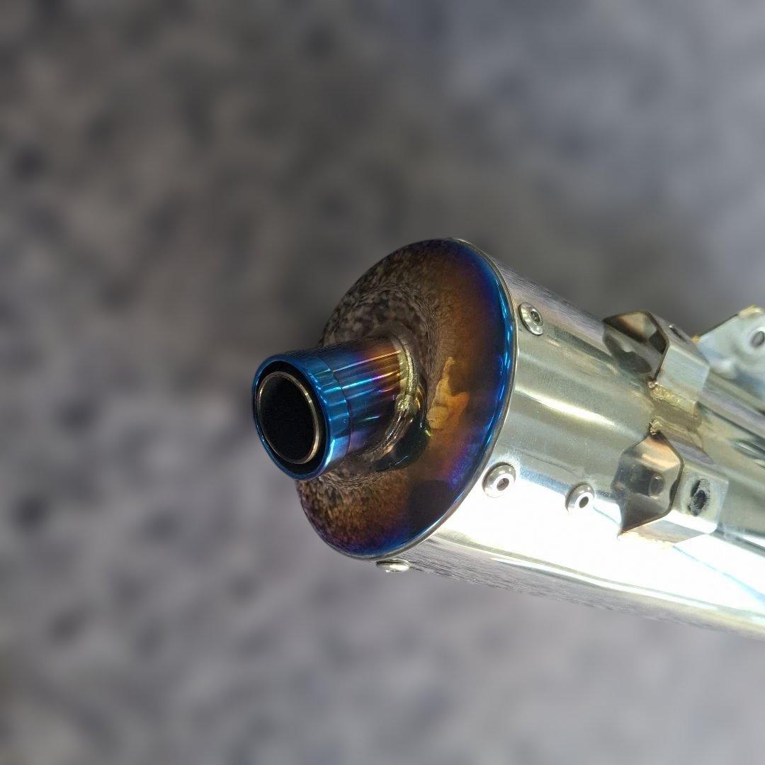 セロー250FI 2018～BEAMSビームスパワートレックマフラースリップオン