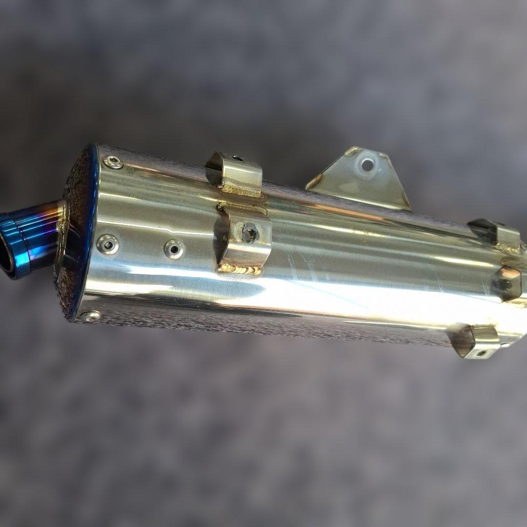 セロー250FI 2018～BEAMSビームスパワートレックマフラースリップオン