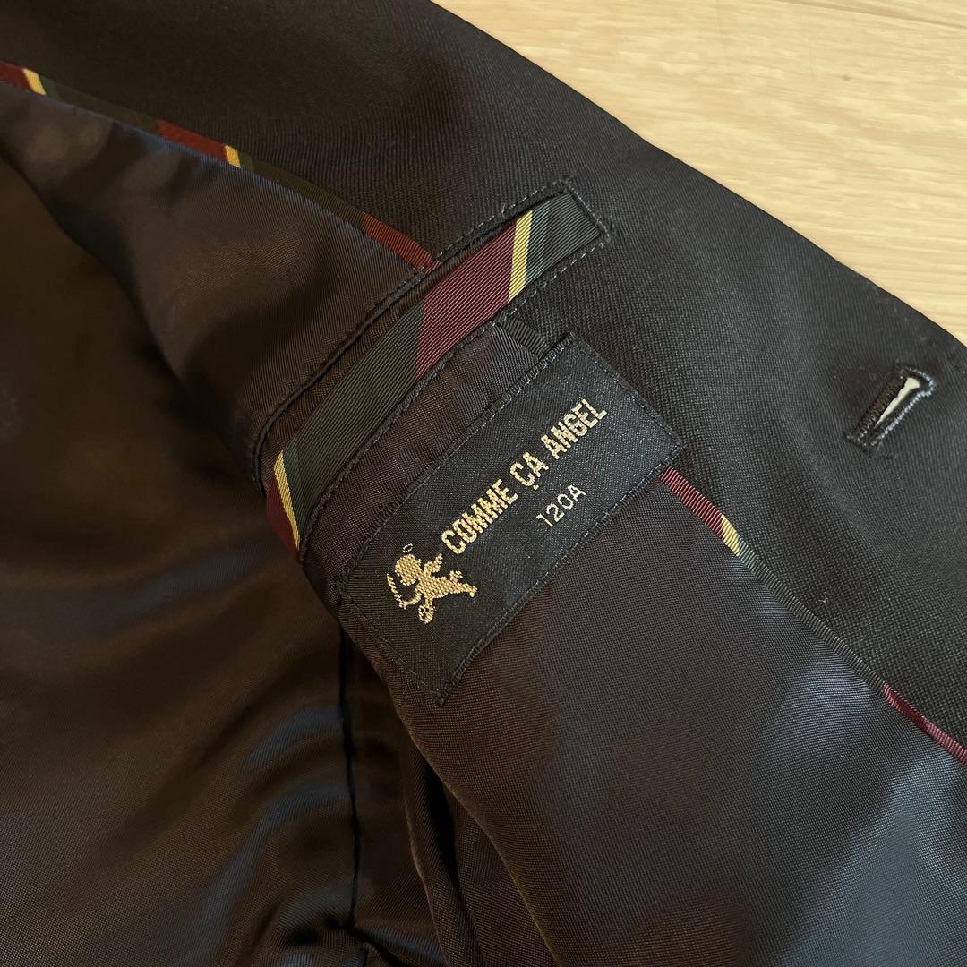 【COMME CA ANGEL】男の子　フォーマルスーツ　4点セット　120