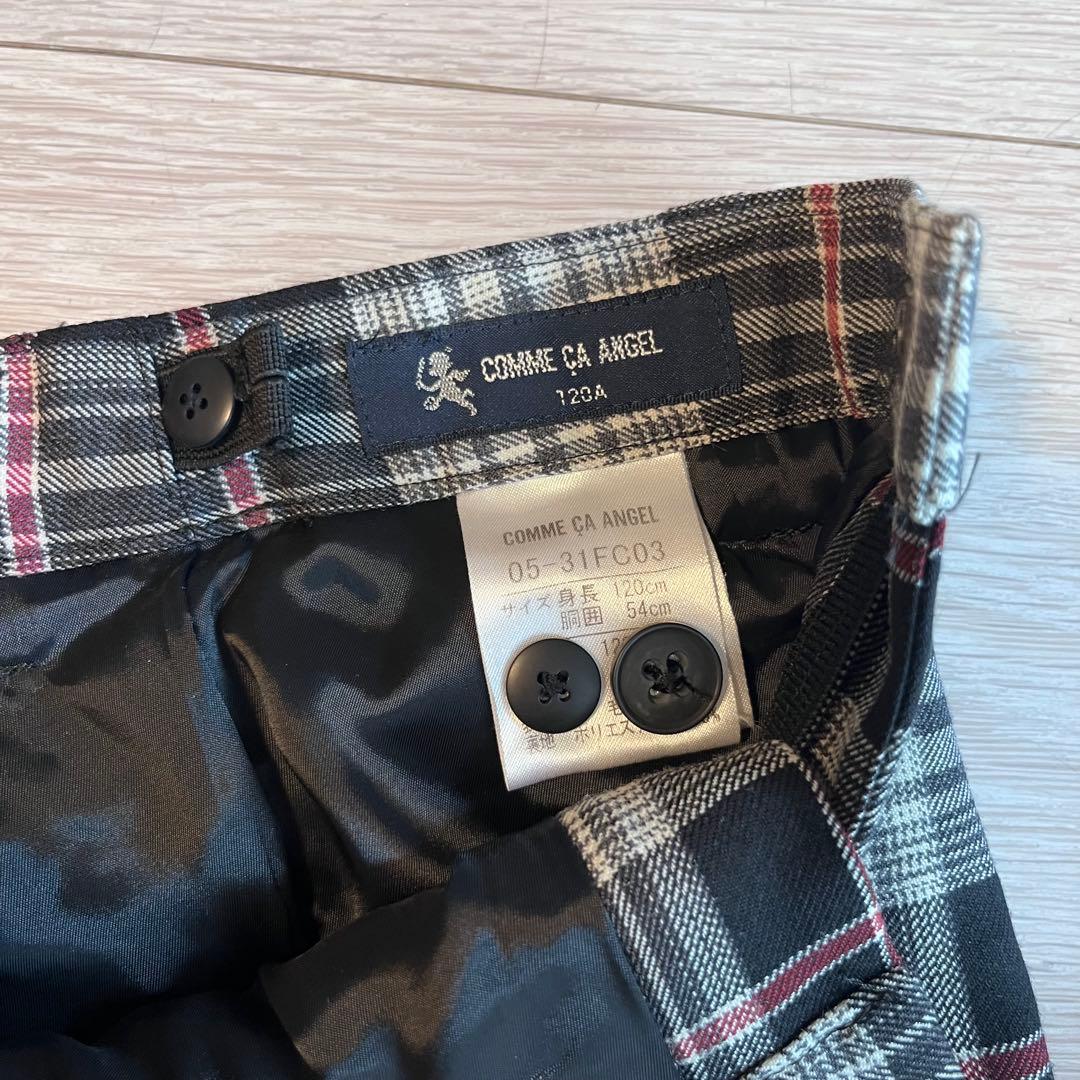 【COMME CA ANGEL】男の子　フォーマルスーツ　4点セット　120