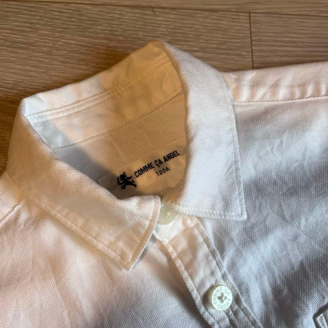 【COMME CA ANGEL】男の子　フォーマルスーツ　4点セット　120