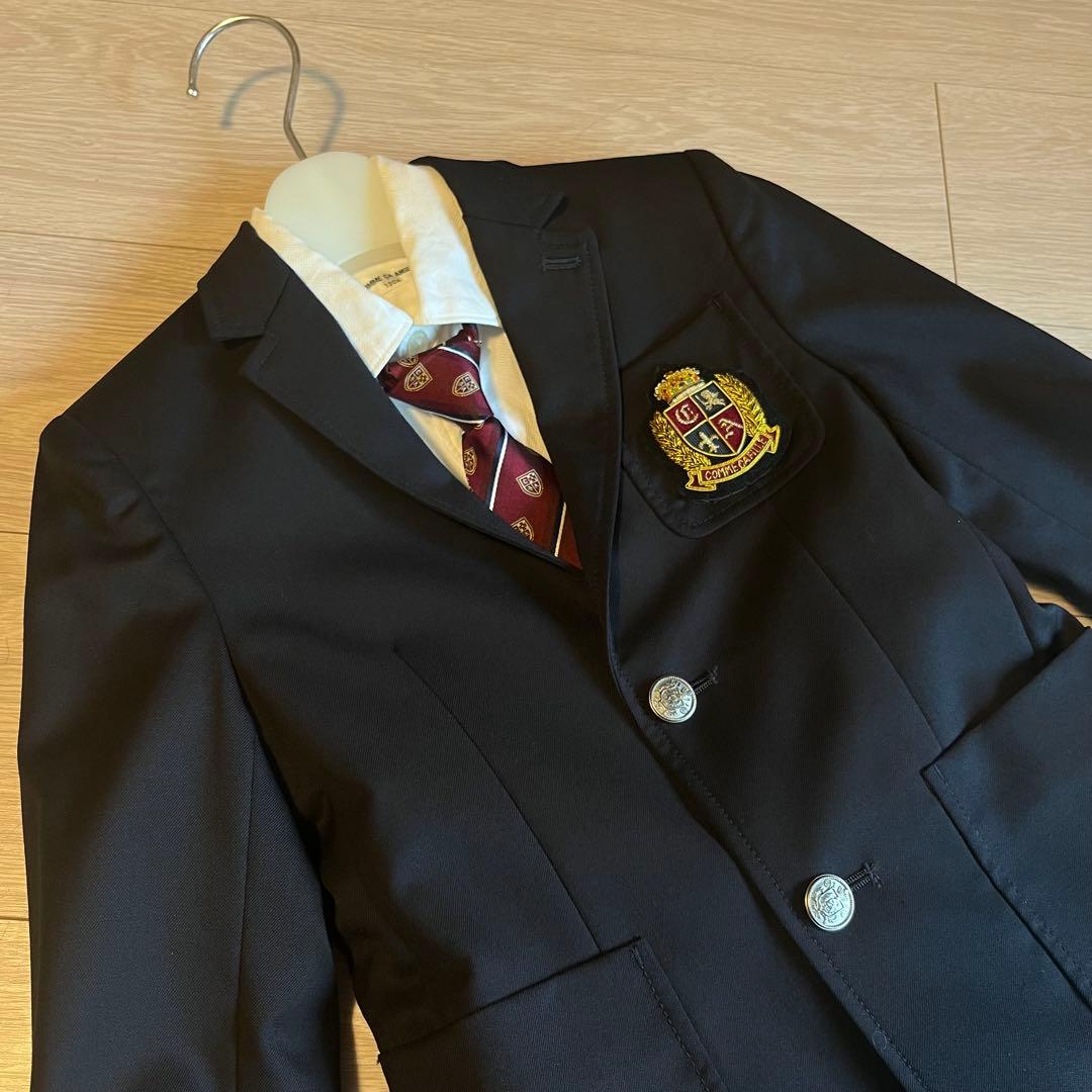 【COMME CA ANGEL】男の子　フォーマルスーツ　4点セット　120