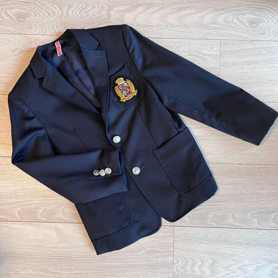 【COMME CA ANGEL】男の子　フォーマルスーツ　4点セット　120