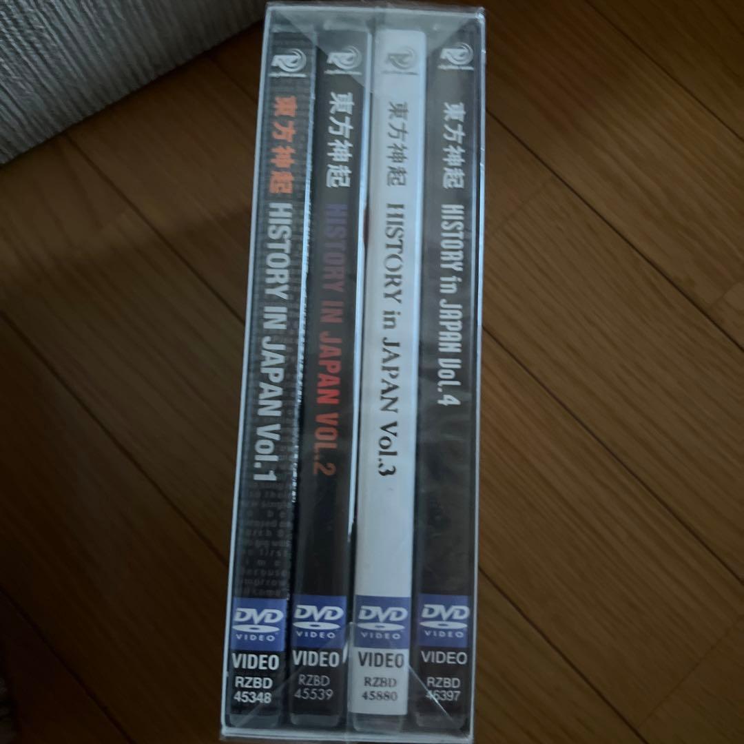 東方神起/HISTORY in JAPAN BOX