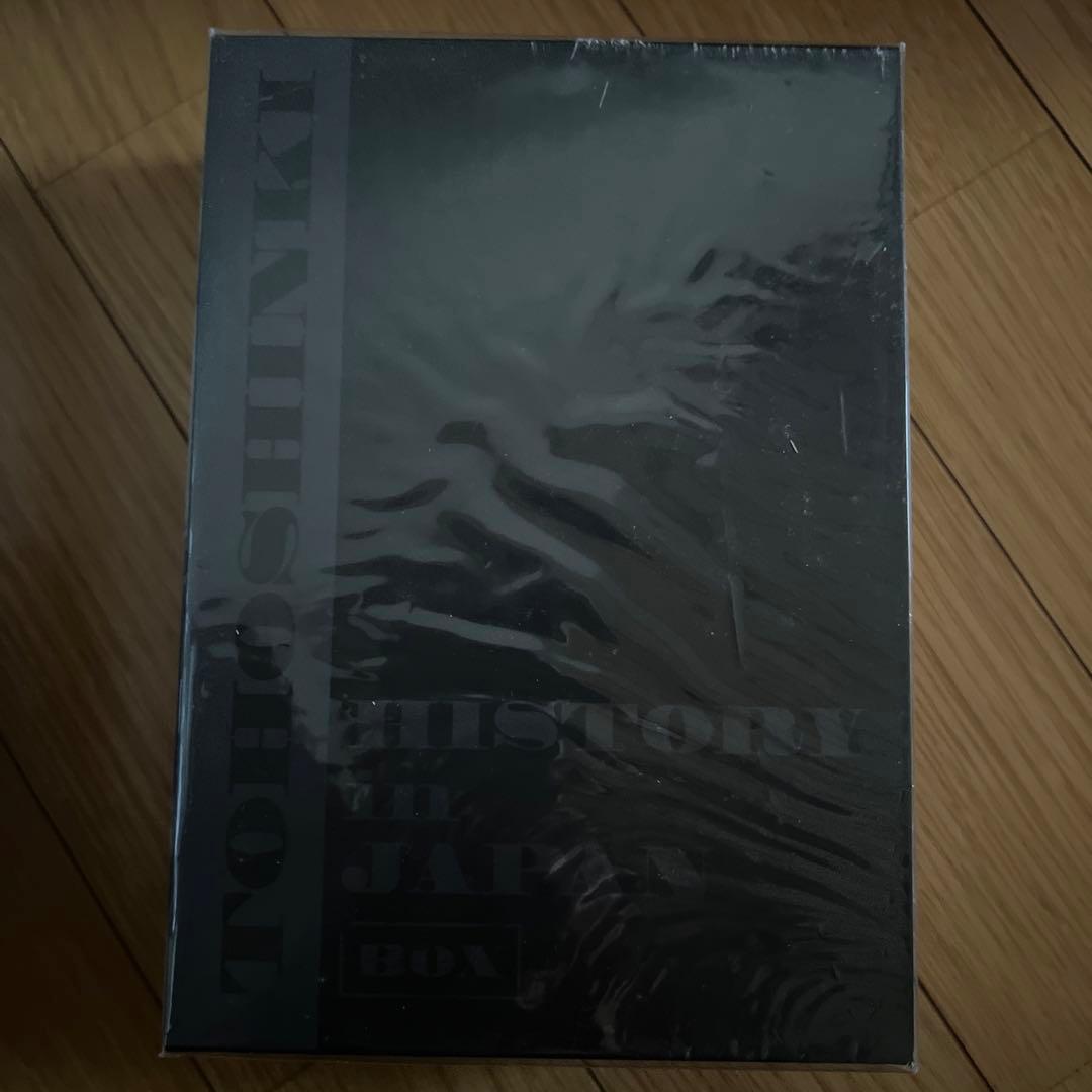 東方神起/HISTORY in JAPAN BOX