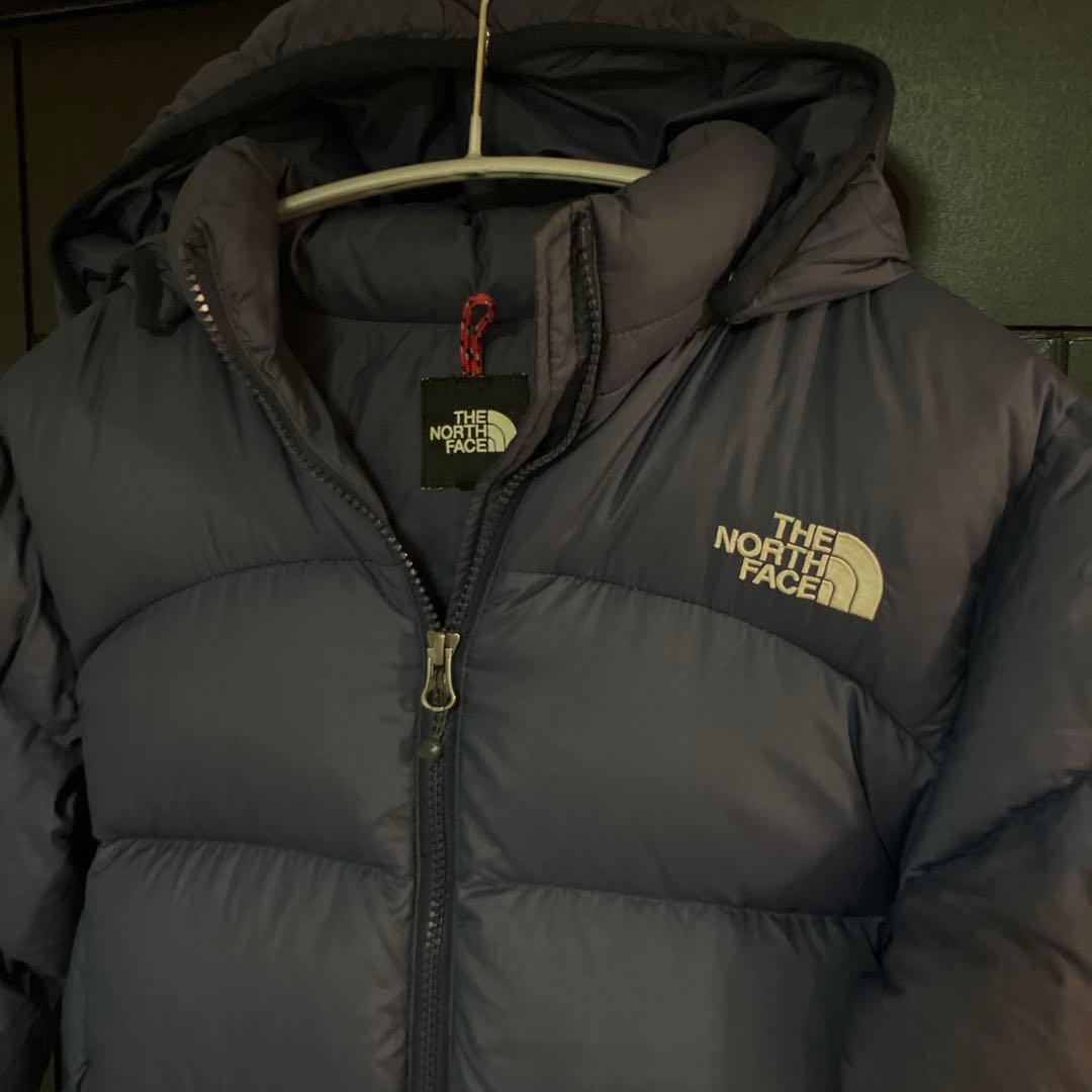 【美品】THE NORTHFACE ヌプシダウンジャケット150 ノースフェイス