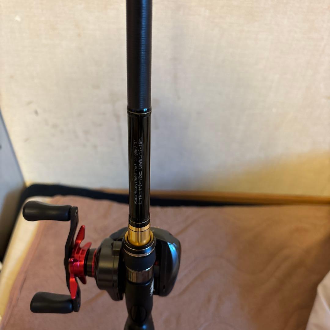 タ*ダ様 レイドジャパン　ロッド　ダイワ　リール　セット　ktfスプール