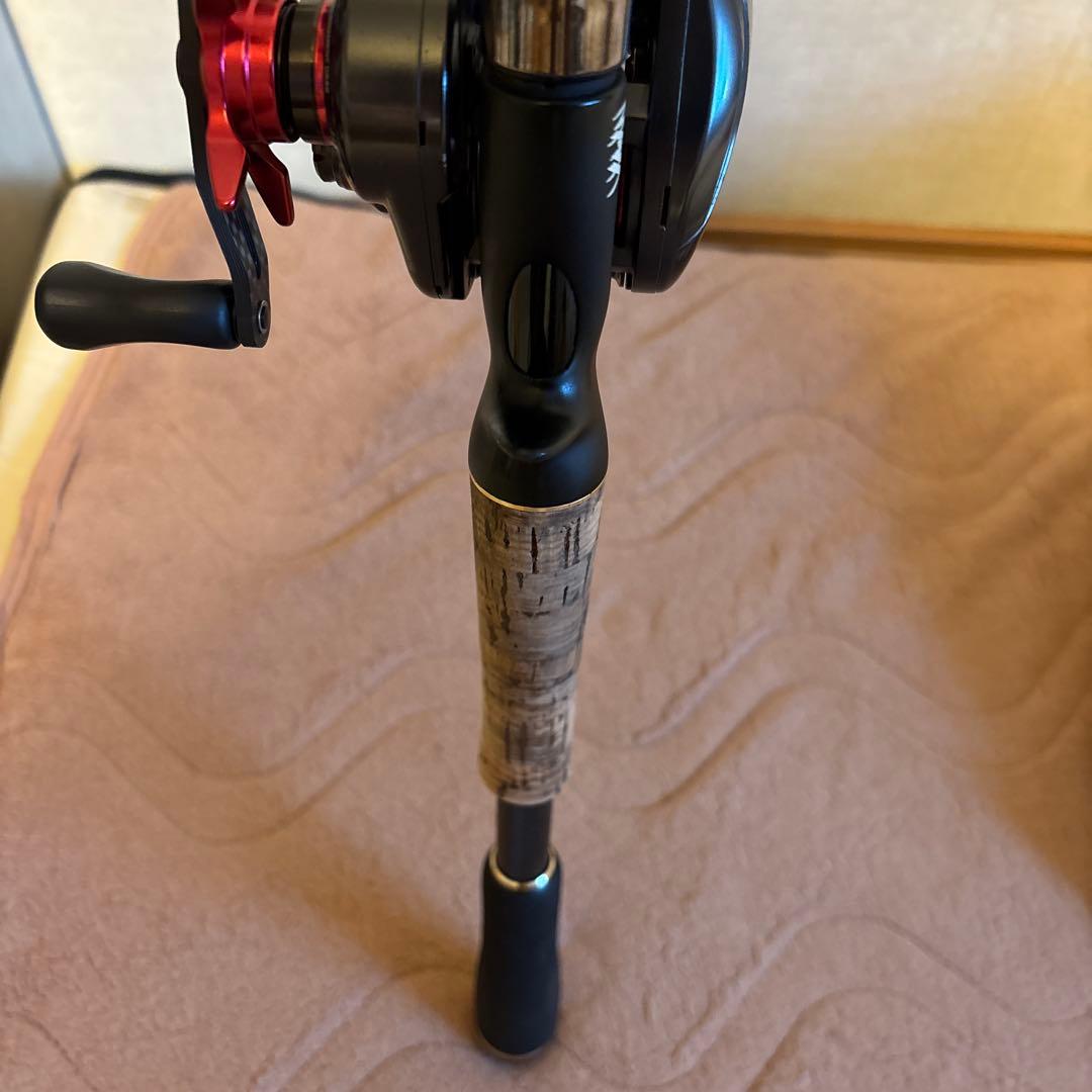 タ*ダ様 レイドジャパン　ロッド　ダイワ　リール　セット　ktfスプール