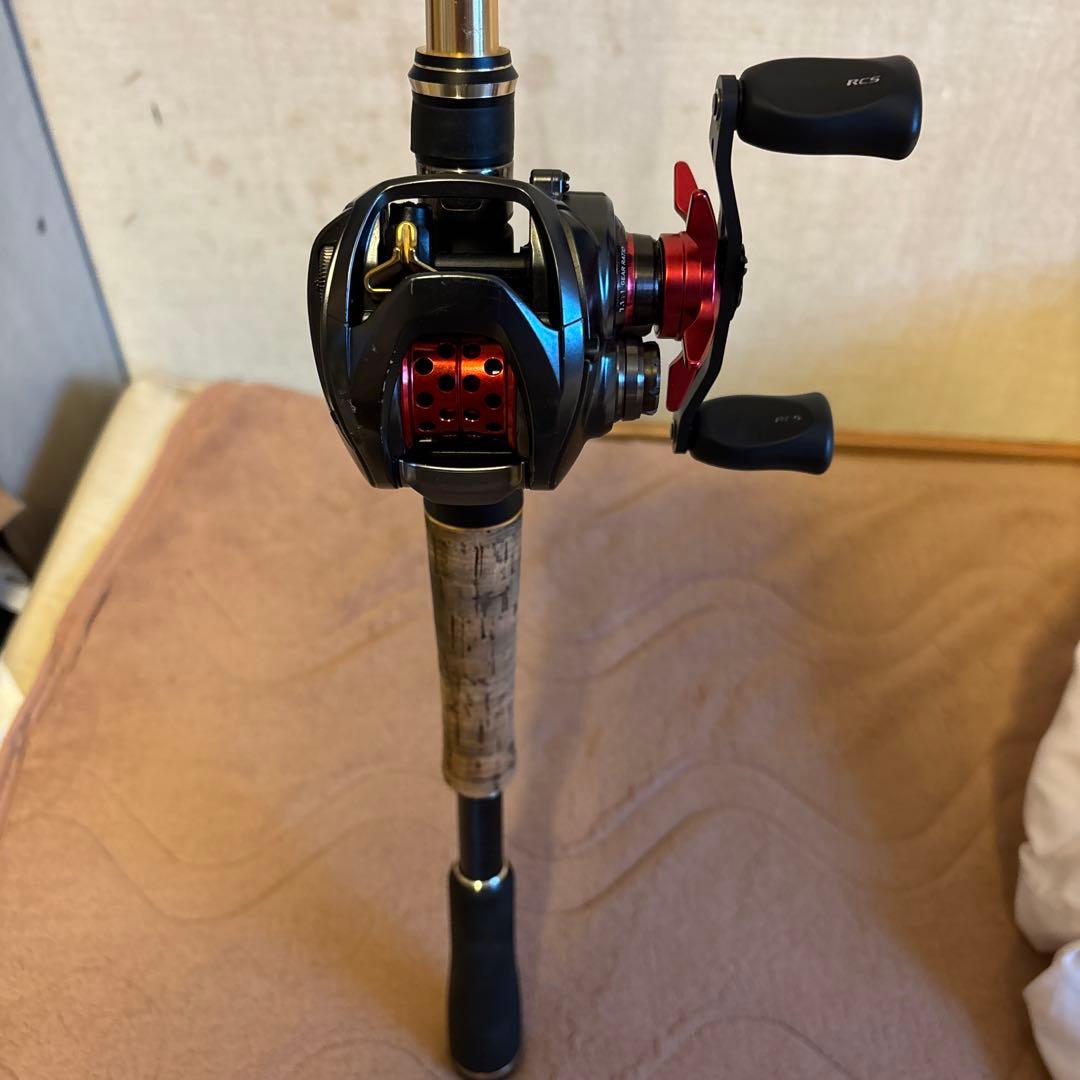 タ*ダ様 レイドジャパン　ロッド　ダイワ　リール　セット　ktfスプール