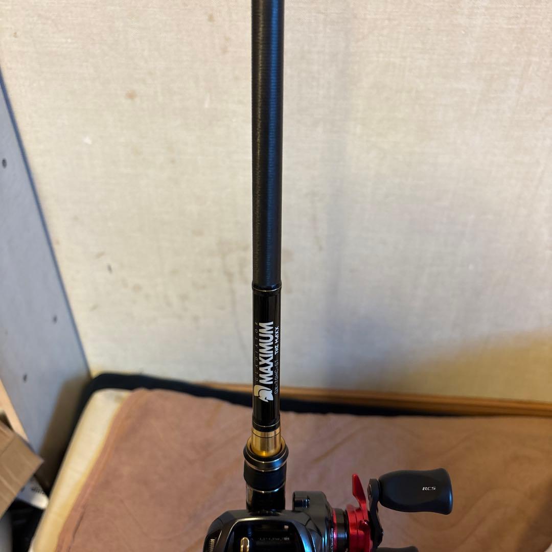 タ*ダ様 レイドジャパン　ロッド　ダイワ　リール　セット　ktfスプール