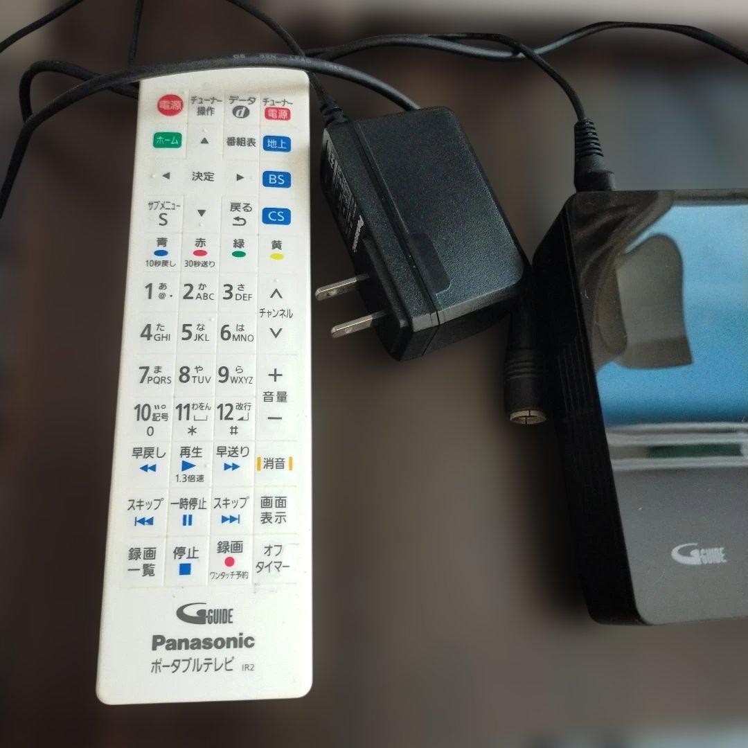 今日値引！Panasonic ポータブルテレビ UN-10CE9　説明書付き