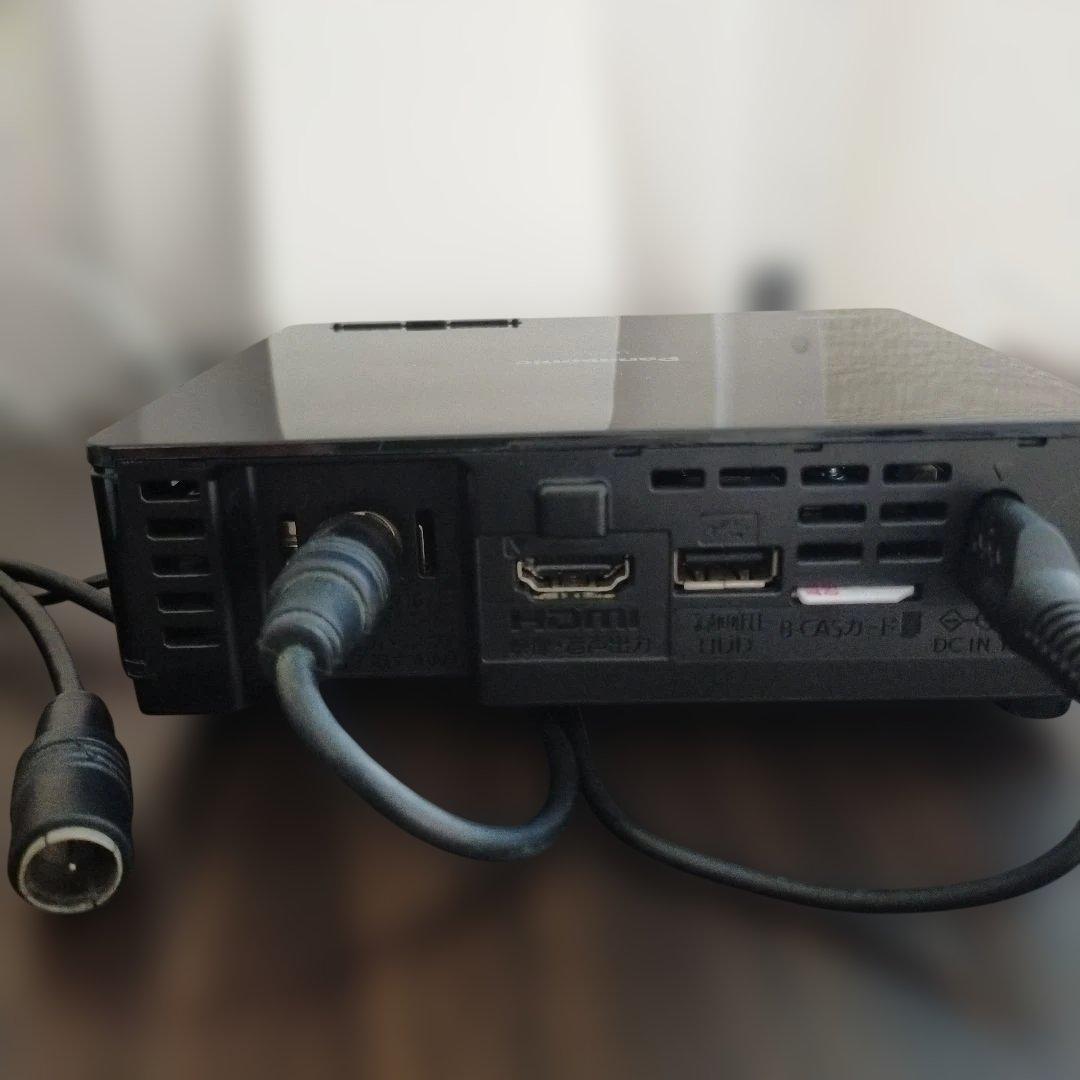 今日値引！Panasonic ポータブルテレビ UN-10CE9　説明書付き