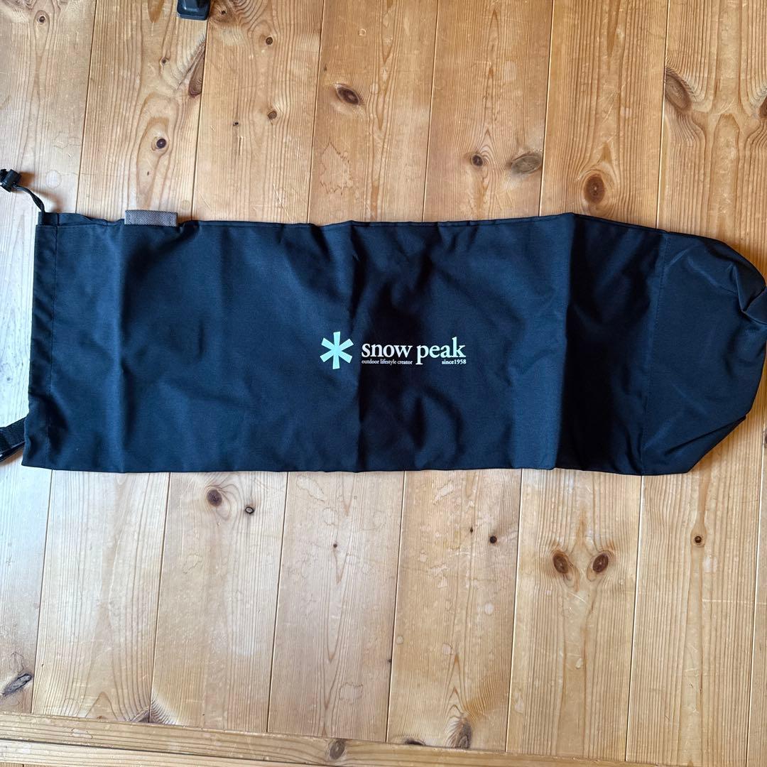  PEAK スノーピーク ローチェア　ショート　グレー　２脚セット