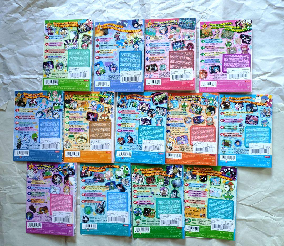 ケロロ軍曹 シーズン3~6 DVD全巻セット