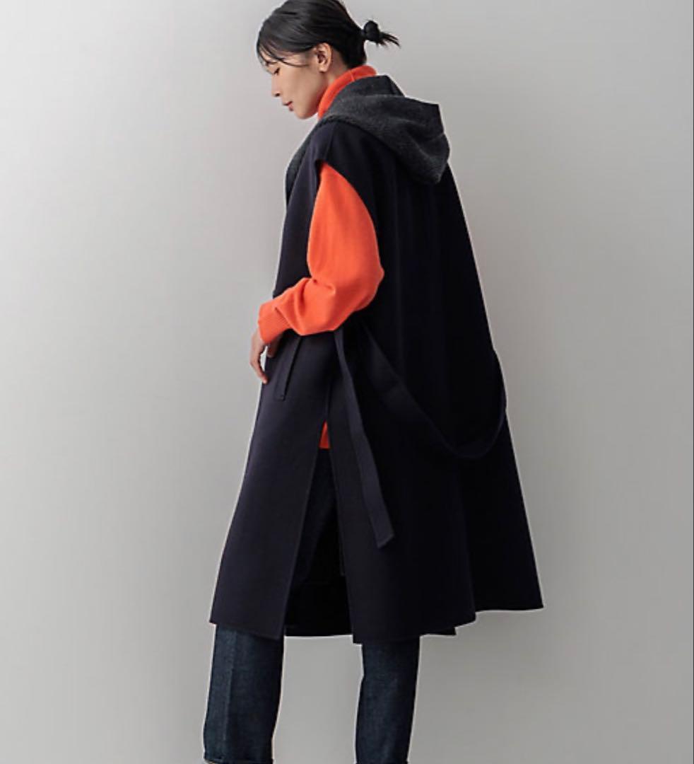 新品　23区 24AW S 小さいサイズ ウールリバー ジレ　ベスト