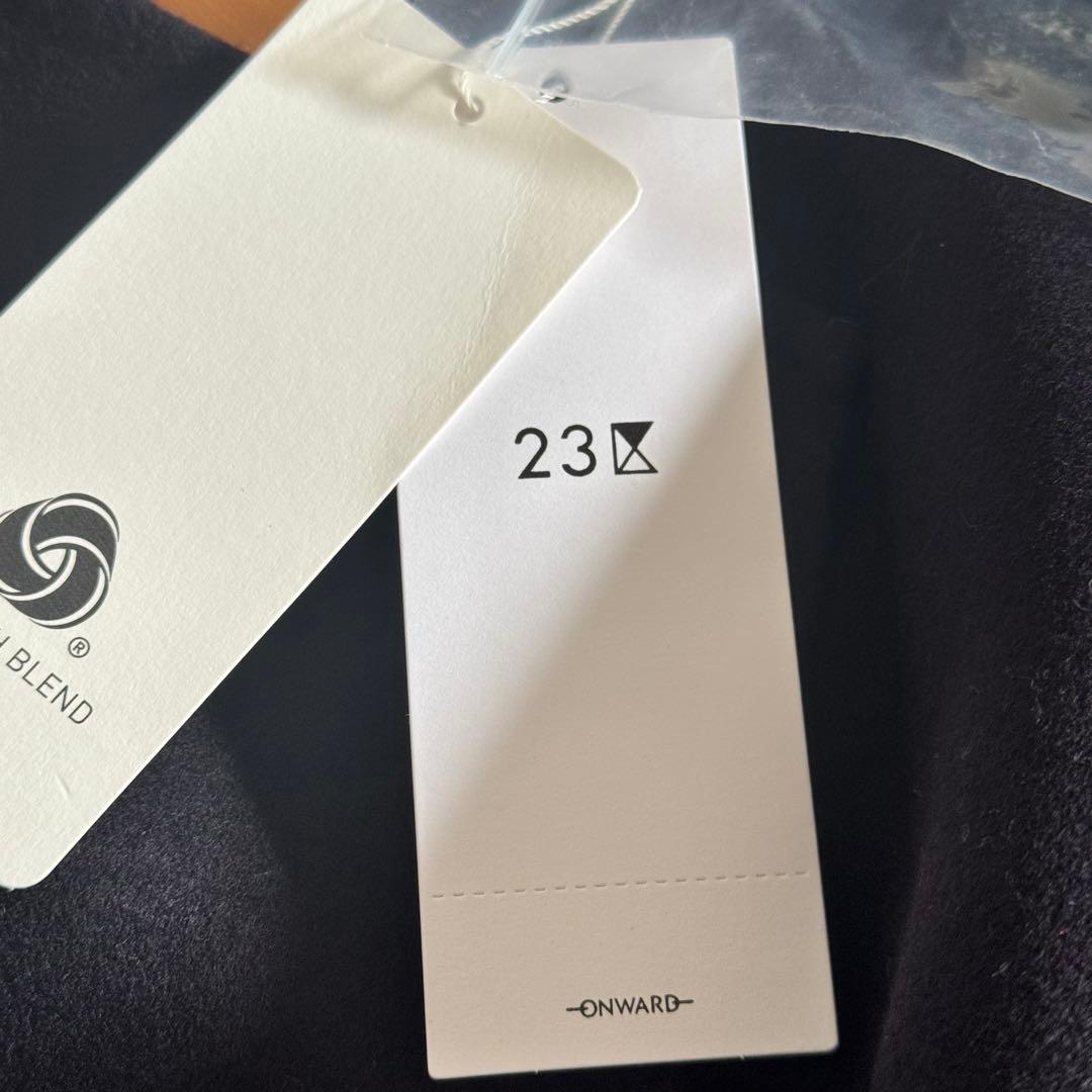 新品　23区 24AW S 小さいサイズ ウールリバー ジレ　ベスト