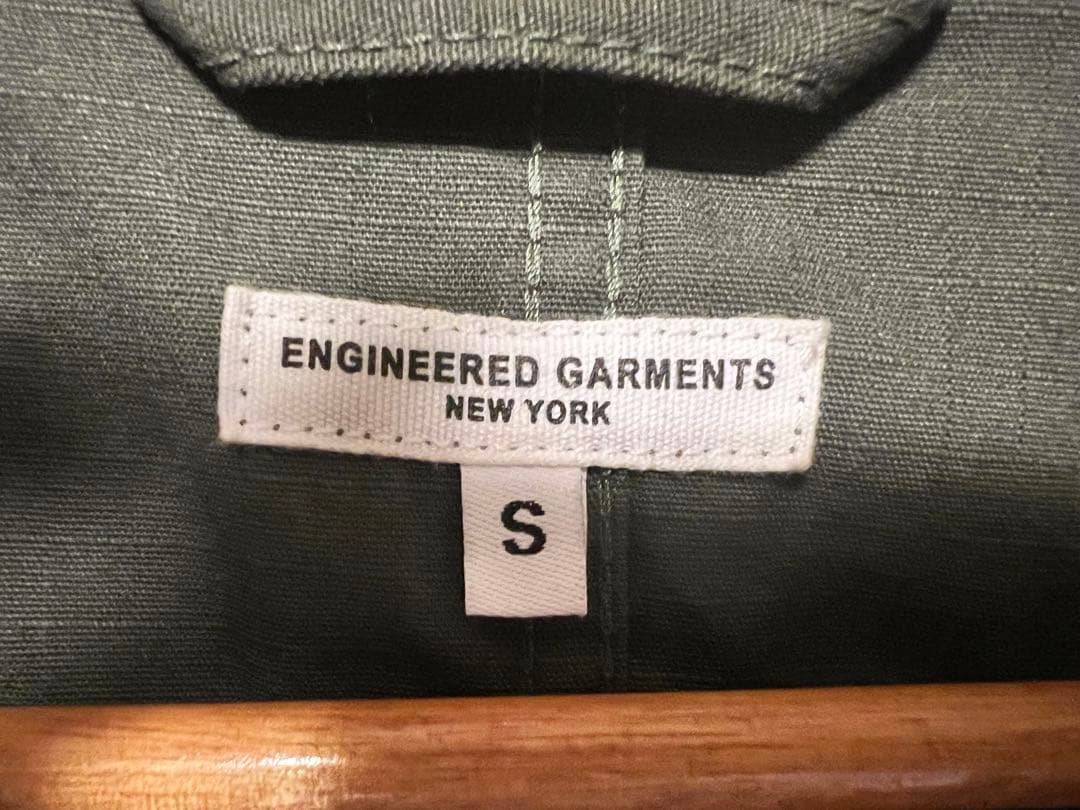 【1月限定】Engineered Garments ジャケット　Sサイズ