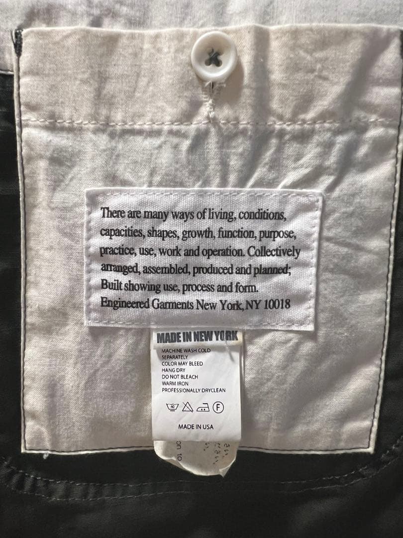 【1月限定】Engineered Garments ジャケット　Sサイズ