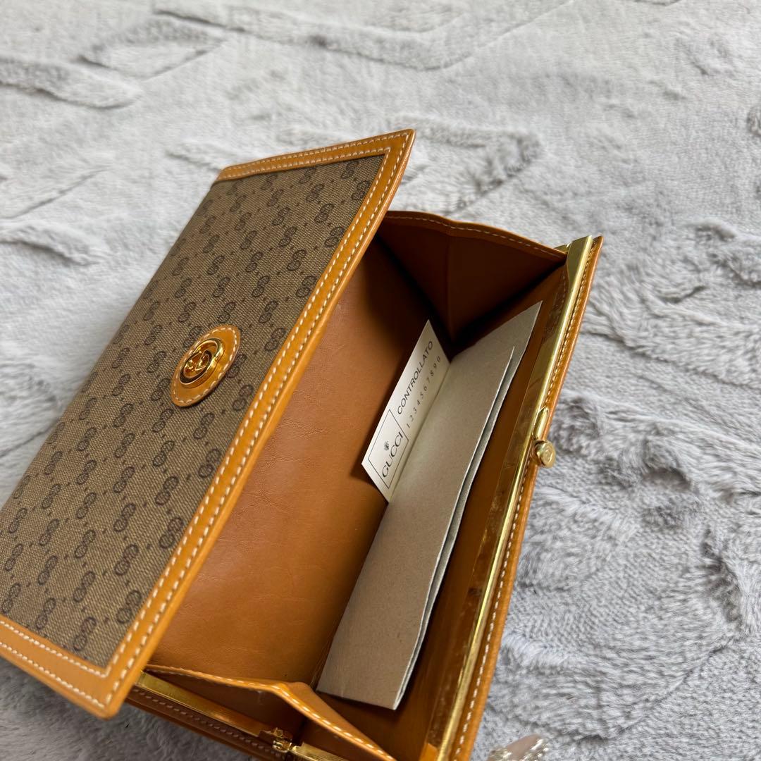 漆*子様 GUCCI GGキャンバス 長財布 新品未使用