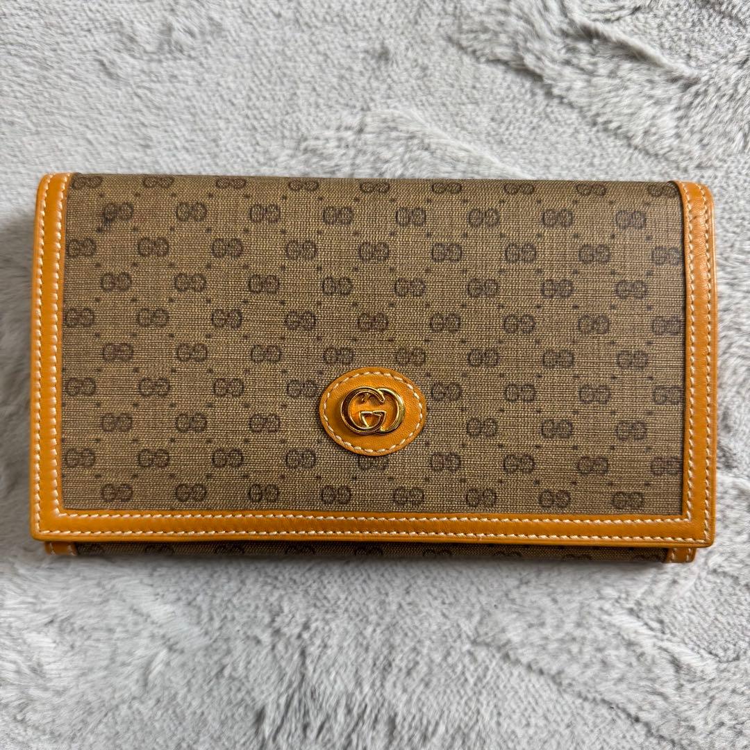 漆*子様 GUCCI GGキャンバス 長財布 新品未使用