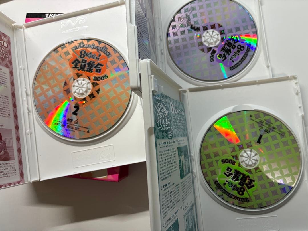 【美品】ザ・ドリフターズ　8時だョ!全員集合DVD-BOX 3個セット