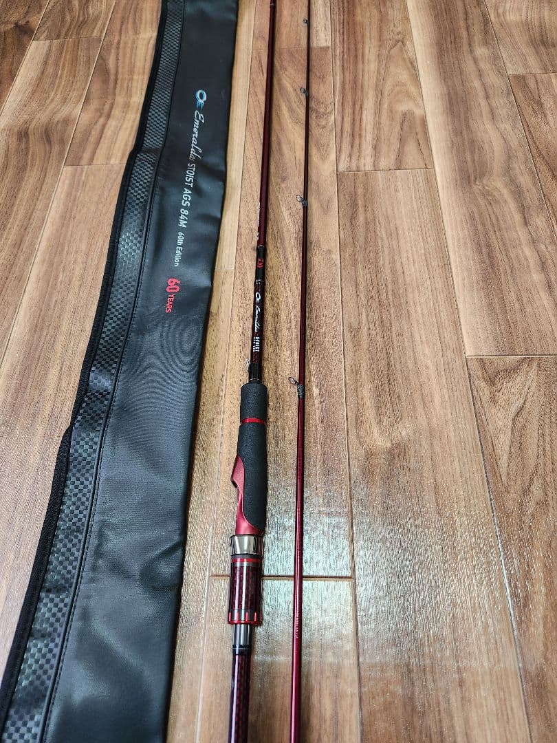 DAIWA　エメラルダスストイストAGS84M 60th エギングロッド