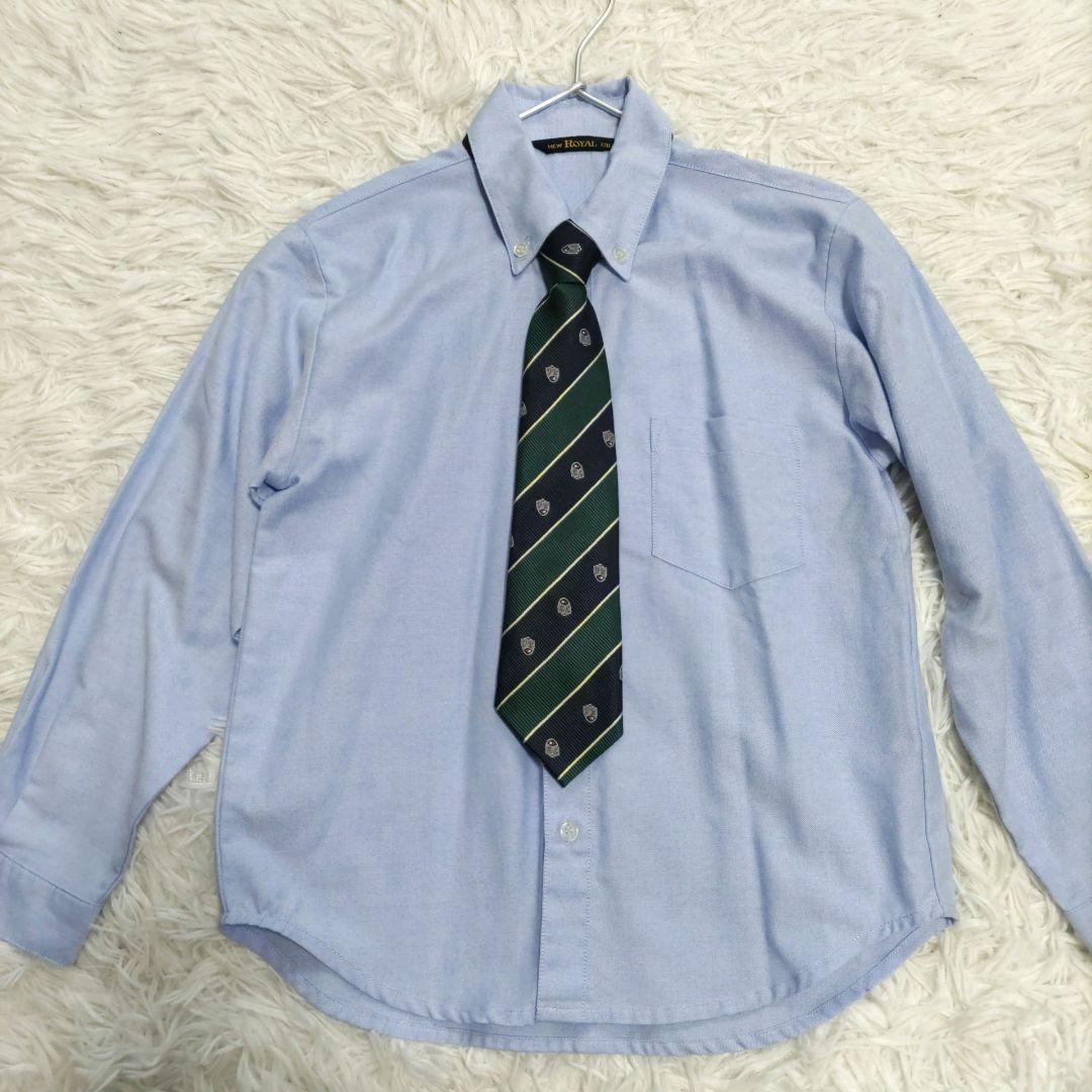 ポロバイラルフローレン 120 男の子 セットアップ 紺ブレ 金ボタン チェック