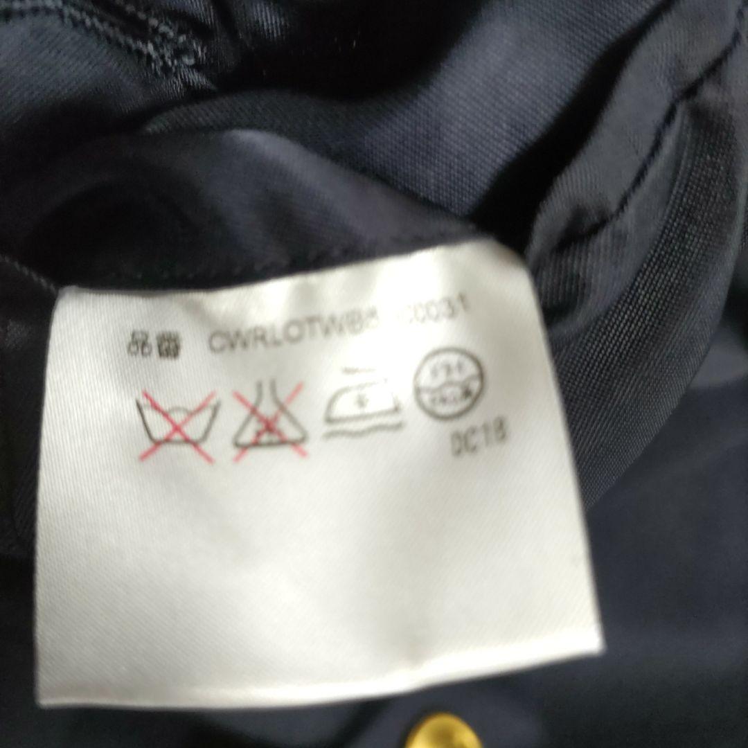 ポロバイラルフローレン 120 男の子 セットアップ 紺ブレ 金ボタン チェック