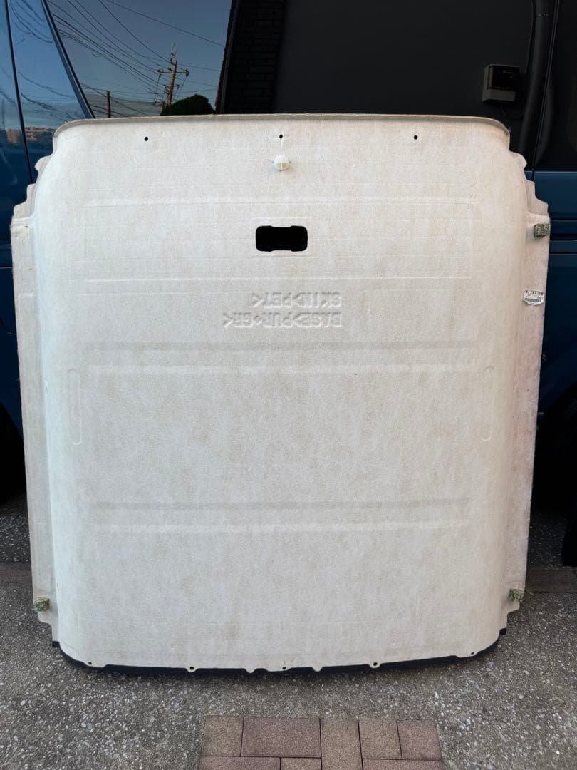 ハイエース 200系 ダークプライムⅡルーフパネル