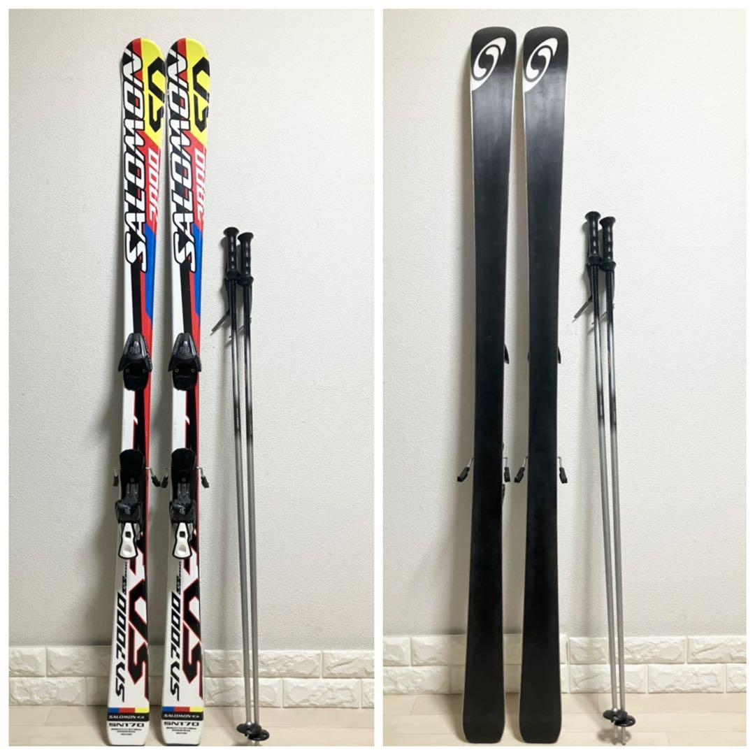 ストック付/SALOMON SA7000 JP MODELサロモン スキー170