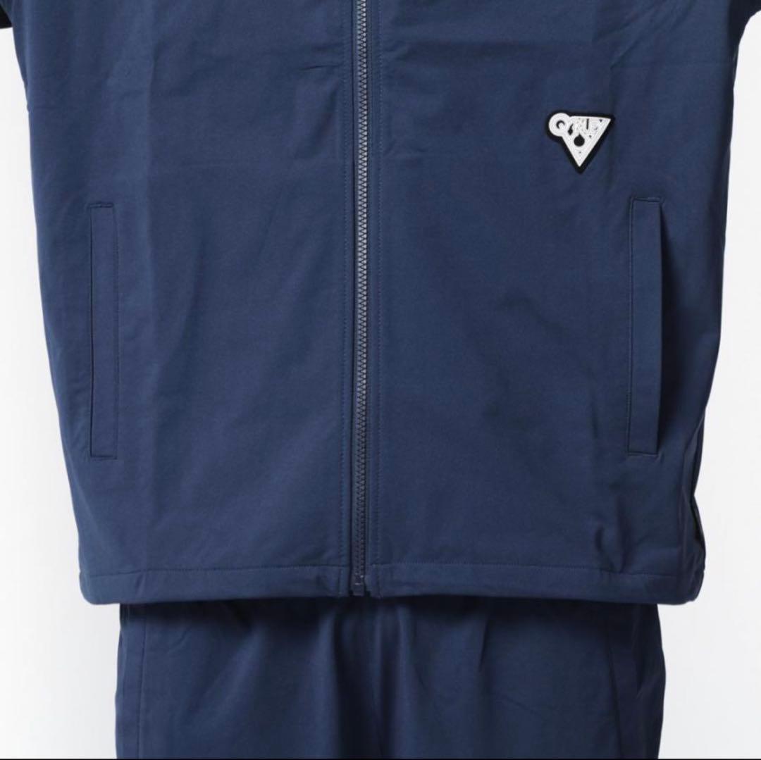 OAKLEY ストレッチ スタンドカラージャケット＆パンツ セットアップ　M