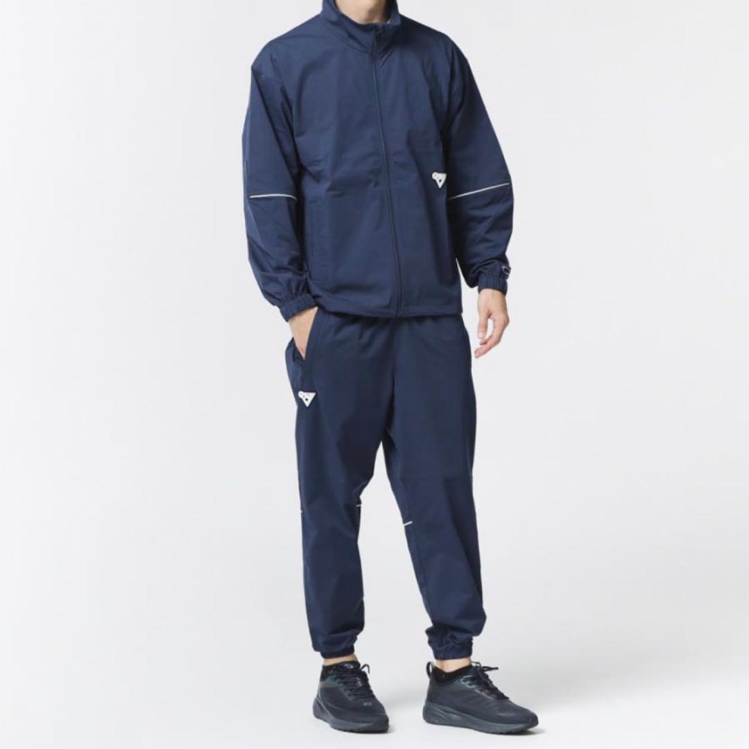 OAKLEY ストレッチ スタンドカラージャケット＆パンツ セットアップ　M