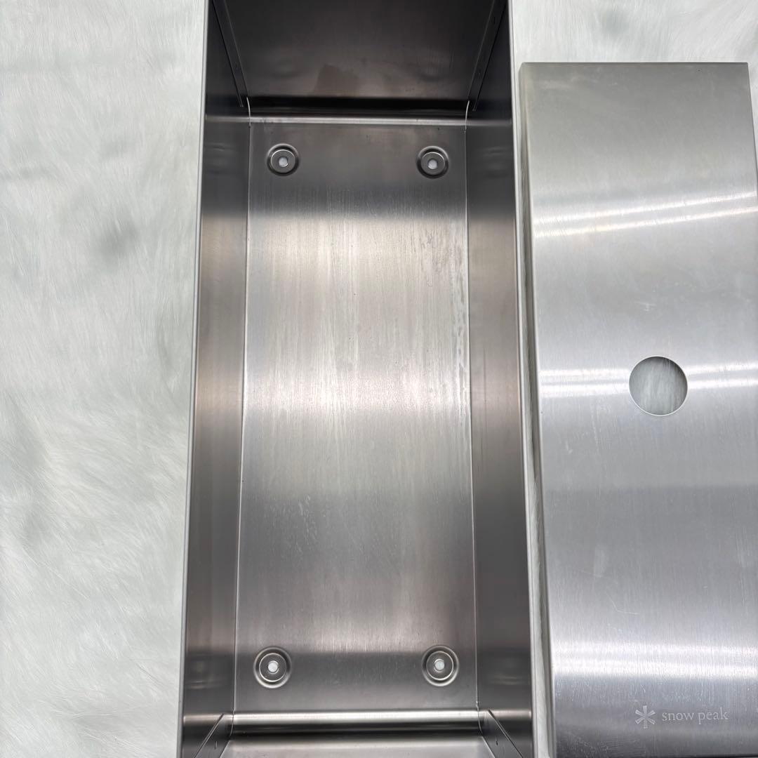 【 peak】ステンボックス　ハーフユニットとハンガーのセット