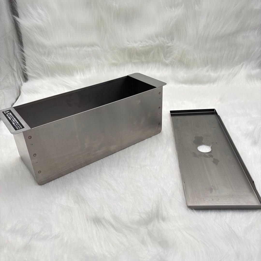 【 peak】ステンボックス　ハーフユニットとハンガーのセット