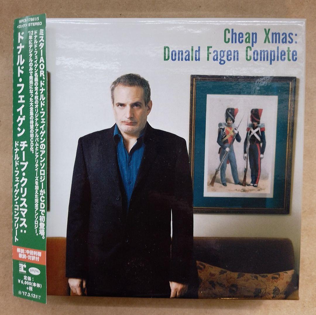 Cheap Xmas: Donald Fagen Complete 5CD国内盤