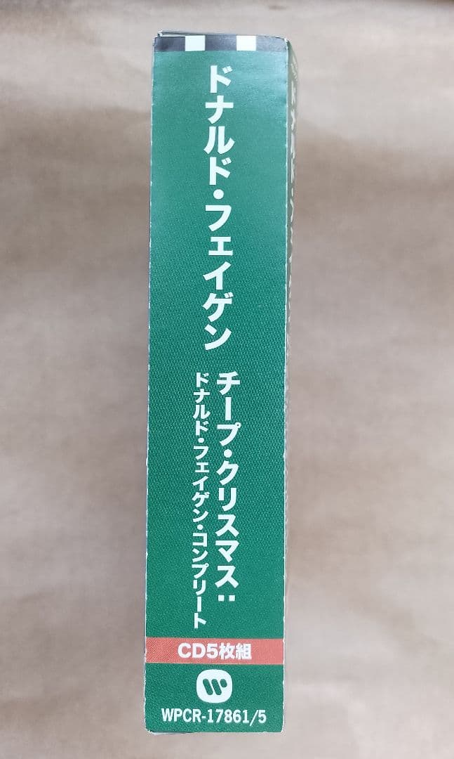 Cheap Xmas: Donald Fagen Complete 5CD国内盤