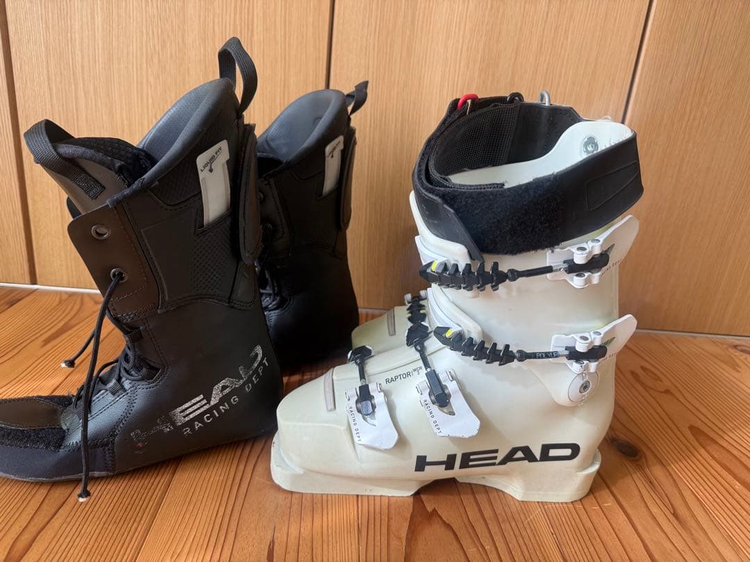 最終値下HEAD RAPTOR WCR 3 スキー ブーツ　24.5 中古格安