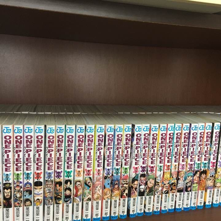 ワンピースマンガ80巻セット