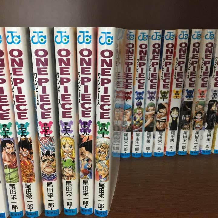 ワンピースマンガ80巻セット